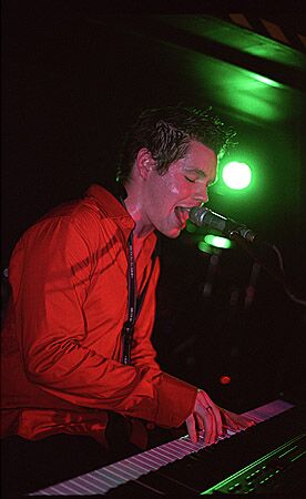 Ash performing on keys