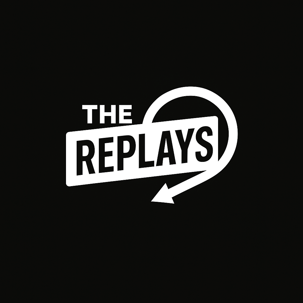 The Replays logo